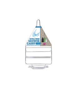 Chrome Shower Caddy 44x25x10cm