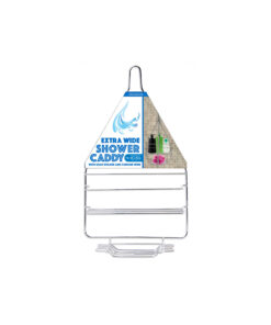 Chrome Shower Caddy 44x25x10cm