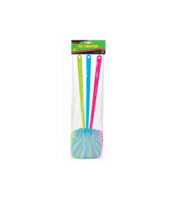 Fly Swatter Assorted 3pk