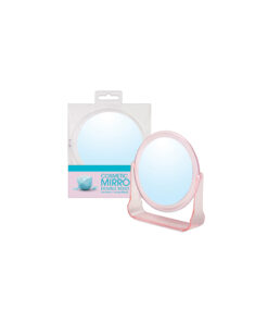 2 Sided Round Mirror 10cm