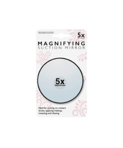Magnification Mirror With Suction