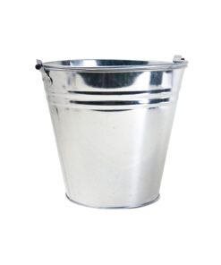 Galvanized zinc bucket in capacity of 10L