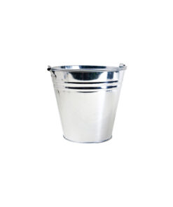 Galvanized Zinc Bucket 10L