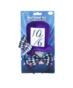 Mad Hatter Dress Up Set