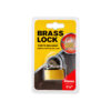 Padlock Solid Brass With Keys 40mm