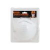 White dust masks in pack of 12