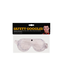 Safety Goggles With Elastic Strap