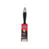 Professional paint brush with rubber grip in width of 38mm