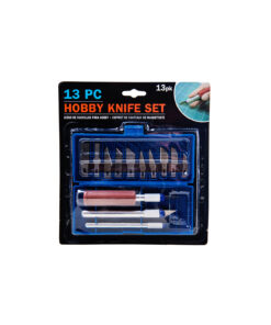 Hobby Knife Set 13pc
