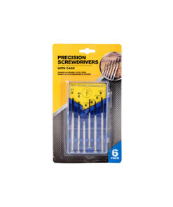 Precision Screwdriver 6pk