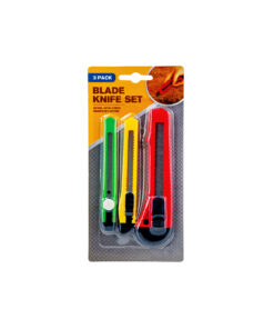 Blade Knife Cutter 3pk