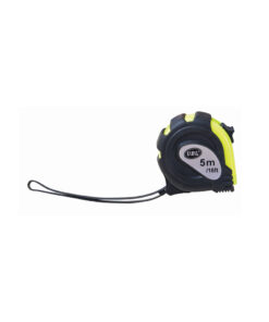 Tape Measure With Fluro Rubber Grip 5m