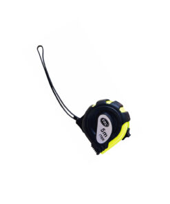 Tape Measure With Fluro Rubber Grip 5m
