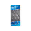 Long Steel Hooks 9pc