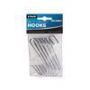 Stainless steel multi-purpose hooks coming in pack of 6
