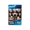 Hardware Mixed Hooks 43pk