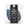 Soft padded eye mask with sponge ear plugs for travel