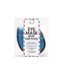 Eye Mask With Soft Earplugs