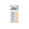 Jumbo Party Candles 12pk 8.5cm