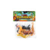 Assorted wild animal figures in pack of 6