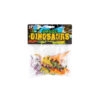 Dinosaur Figures Assorted 6pc