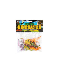Dinosaur Figures Assorted 6pc