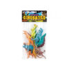 Assorted dinosaur figures in pack of 8