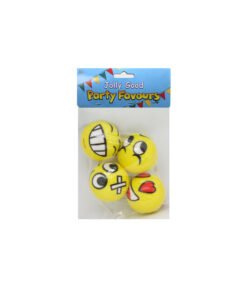 Emoji STRESS Balls 4pk