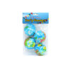 World Globe Stress Balls 4pk