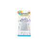 Silver Candles With Holder 16pk