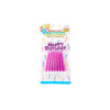 Pink Candles With Holder 16pk