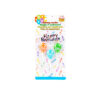 Plaque Birthday Candle 3pk