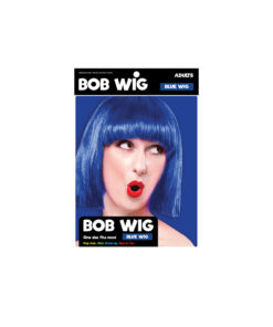Blue Dress Up Bob Wig