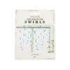 Blue Decorative Swirls 12pk