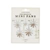 Silver Mini Decorative Fans 5pk
