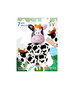 Cow Party Balloon Set 7pc