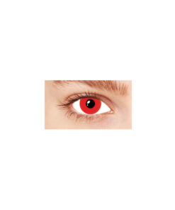 Alternative view of Red Zombie Contact Lens