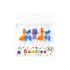 Cute Dinosaur Candles 5pk