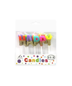 Happy Birthday Multi Candles