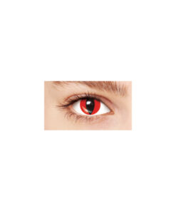 Alternative view of Red Vampire Contact Lens