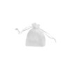 White Small Organza Bags 12pc