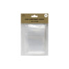 Size 3 plastic grip bags in size of 7.5cm x 12cm and coming in pack of 100pieces