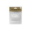Size 4 plastic grip bags in size of 10cm x 13cm and coming in pack of 100pieces