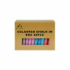 Coloured Chalk In Box 48pc