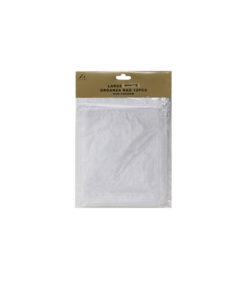 Alternative view of White Large Organza Bags 12pc