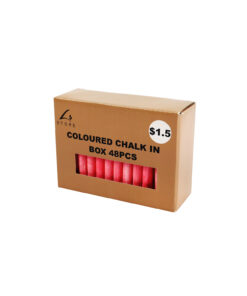 Alternative view of Coloured Chalk In Box 48pc