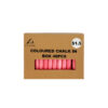 Coloured Chalk In Box 48pc