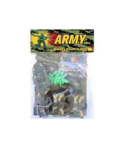 Army series assorted battleground figures