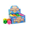 Sponge rubber hi-bounce balls in sports ball design