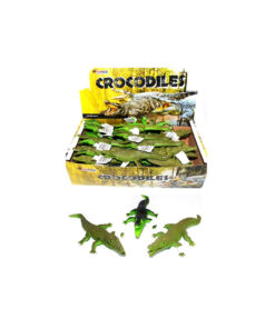 Assorted crocodile figures